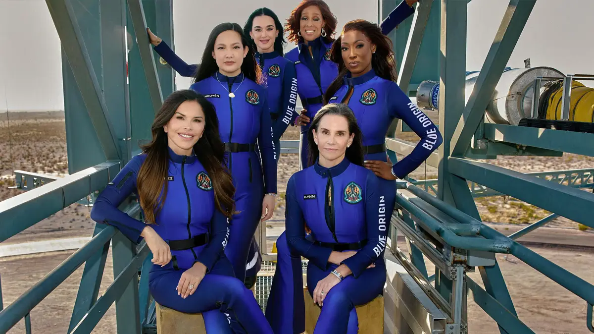 Lauren Sanchez’s all-female space flight is about to blast off – and will challenge
