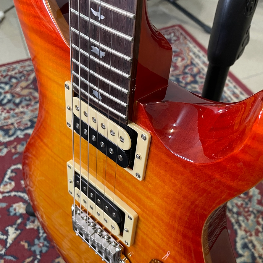 Paul Reed Smith PRS SE Custom 24-08 Vintage Sunburst - Image 2