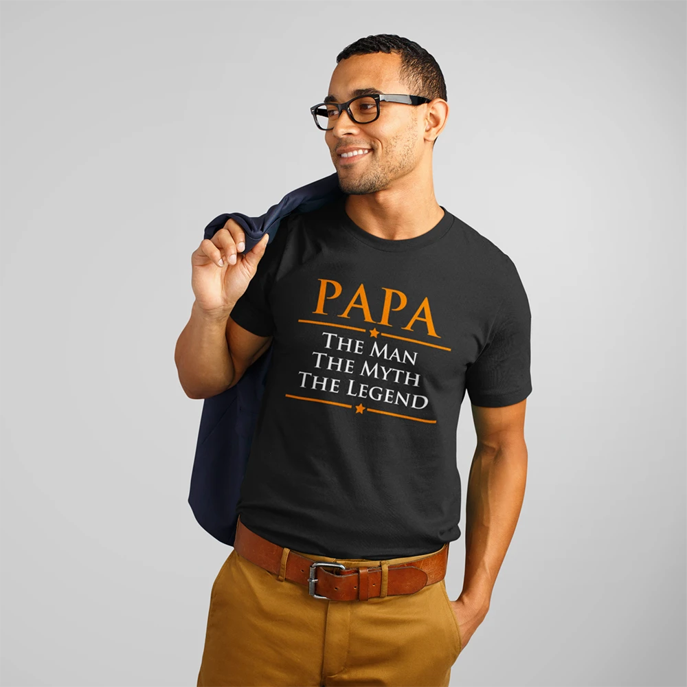 Kaos Custom Pria Warna Putih, Ukuran S – XXL - Image 3